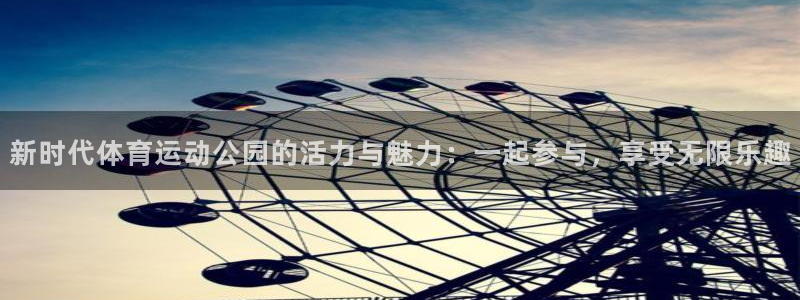 球派体育是正规平台吗：新时代体育运动公园的活力与魅力：一起参与，享受无限乐趣
